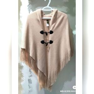 Forever 21 New Pink Cape